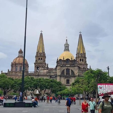 Ferienwohnung Departamento En El Corazon De Guadalajara Exterior foto