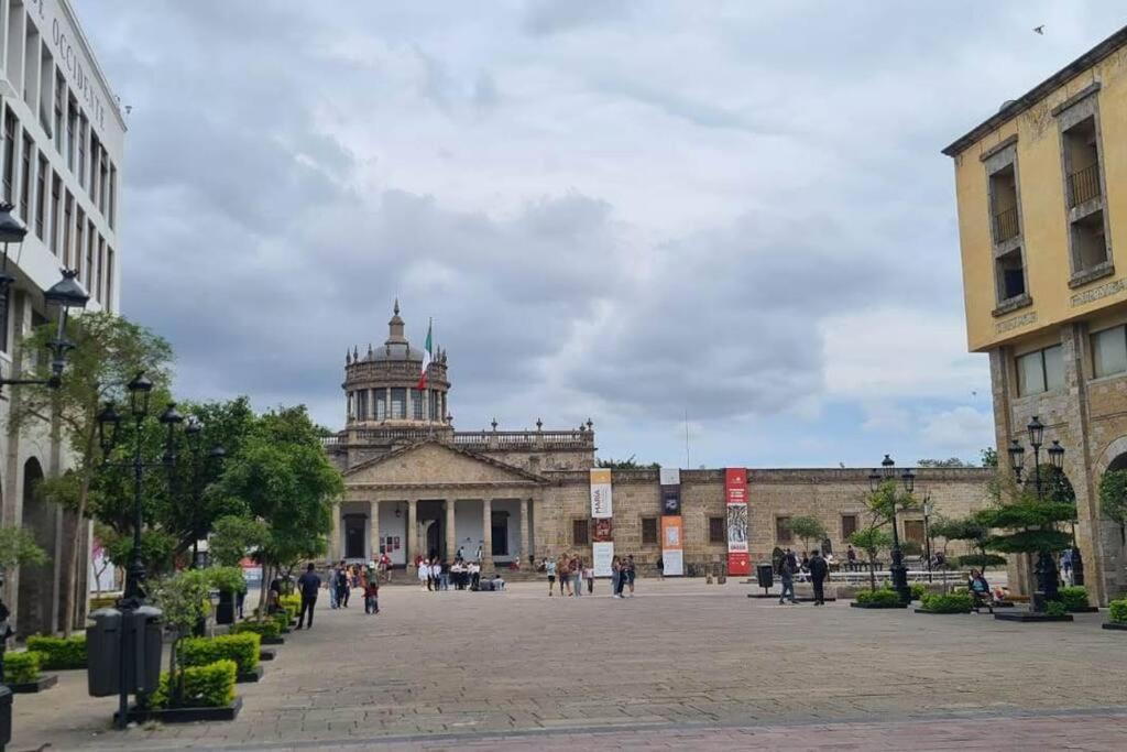 Ferienwohnung Departamento En El Corazon De Guadalajara Exterior foto